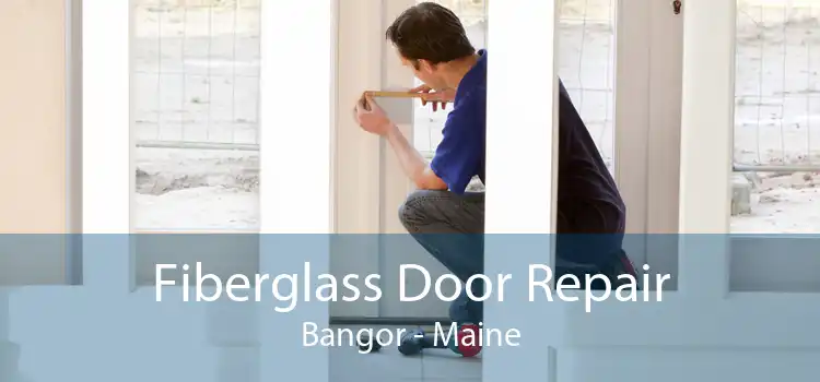 Fiberglass Door Repair Bangor - Maine