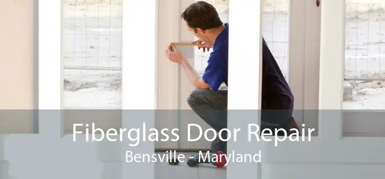 Fiberglass Door Repair Bensville - Maryland