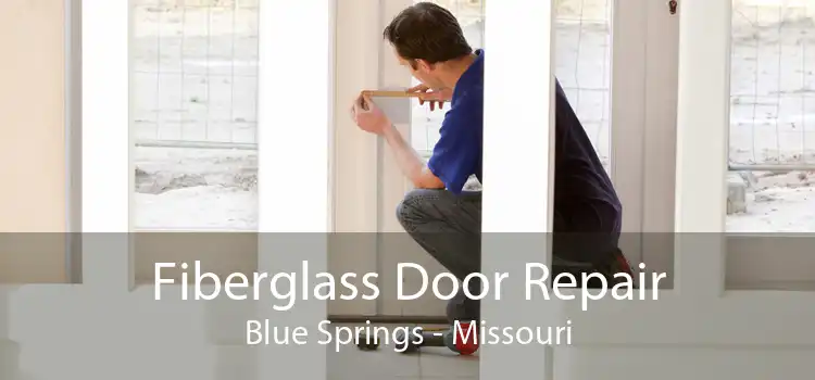 Fiberglass Door Repair Blue Springs - Missouri