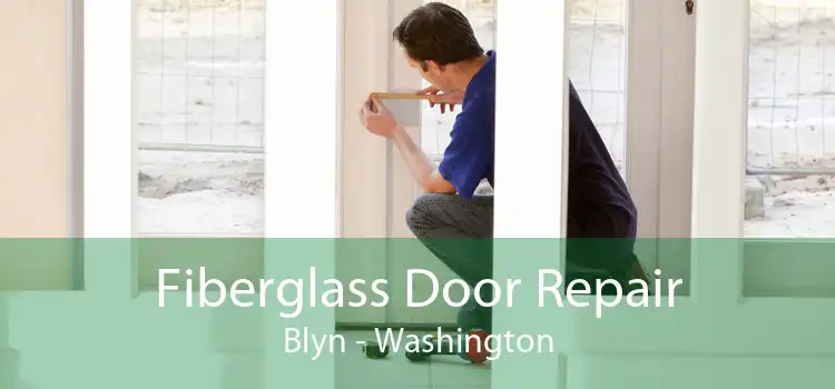 Fiberglass Door Repair Blyn - Washington