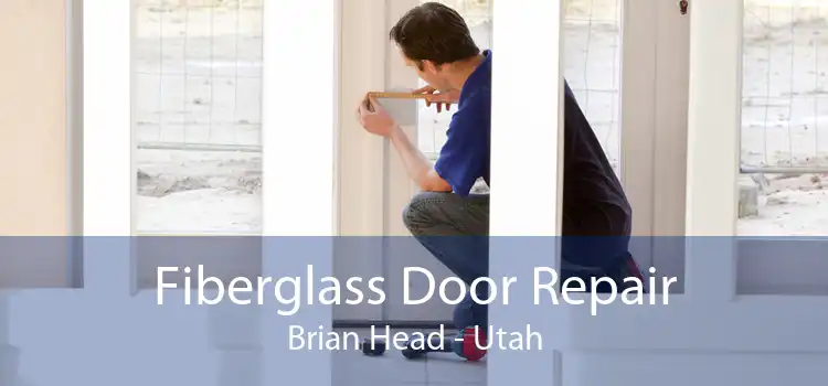 Fiberglass Door Repair Brian Head - Utah