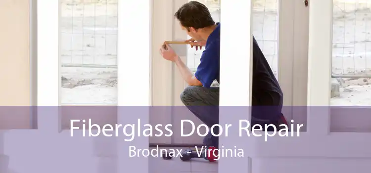 Fiberglass Door Repair Brodnax - Virginia