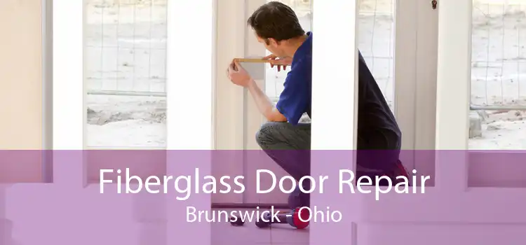 Fiberglass Door Repair Brunswick - Ohio