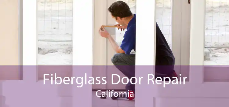 Fiberglass Door Repair California