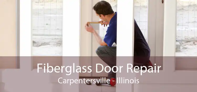 Fiberglass Door Repair Carpentersville - Illinois