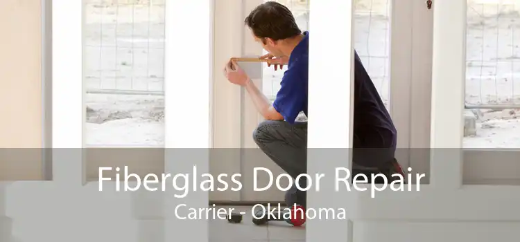 Fiberglass Door Repair Carrier - Oklahoma
