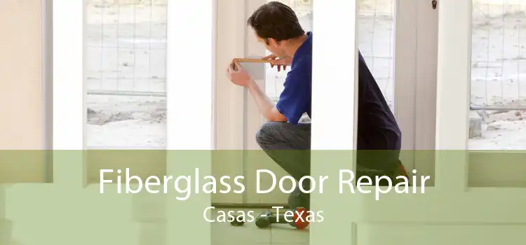 Fiberglass Door Repair Casas - Texas