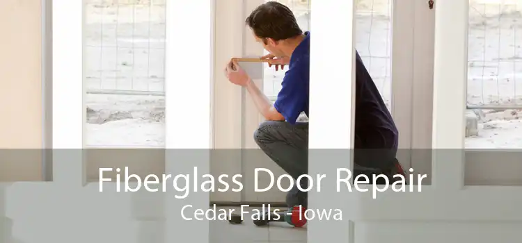 Fiberglass Door Repair Cedar Falls - Iowa