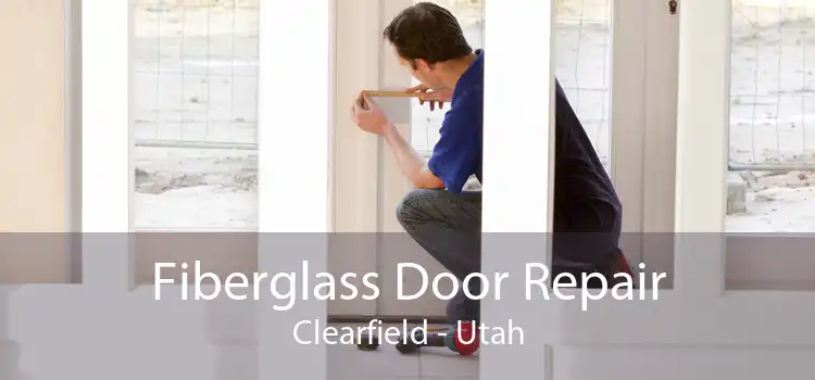 Fiberglass Door Repair Clearfield - Utah