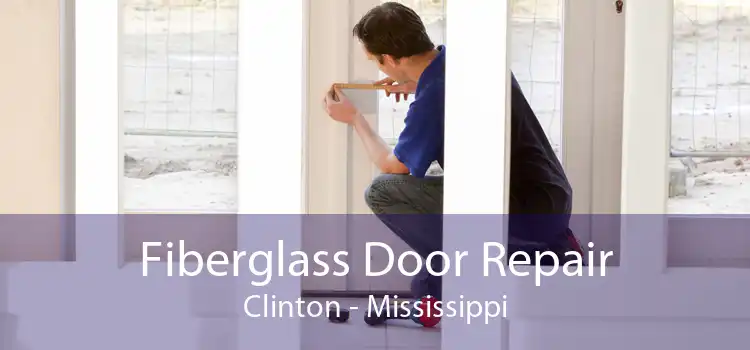 Fiberglass Door Repair Clinton - Mississippi