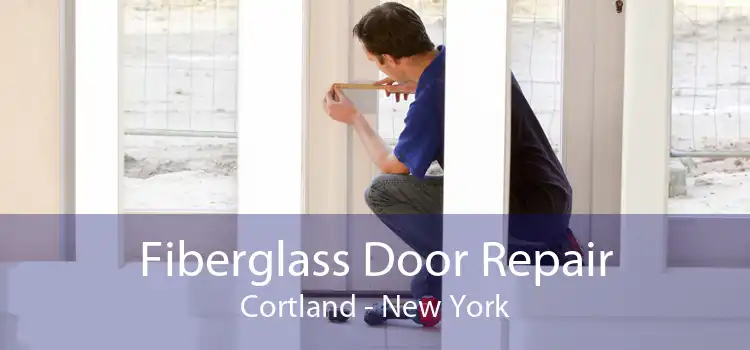 Fiberglass Door Repair Cortland - New York