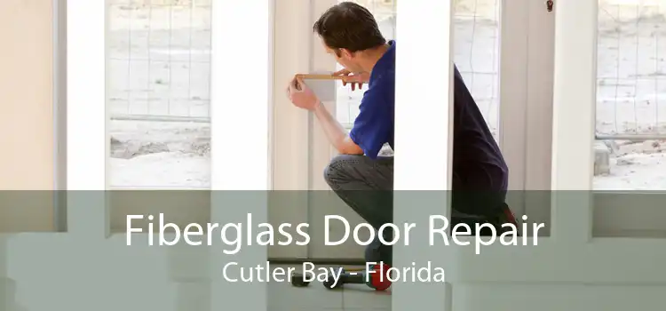 Fiberglass Door Repair Cutler Bay - Florida