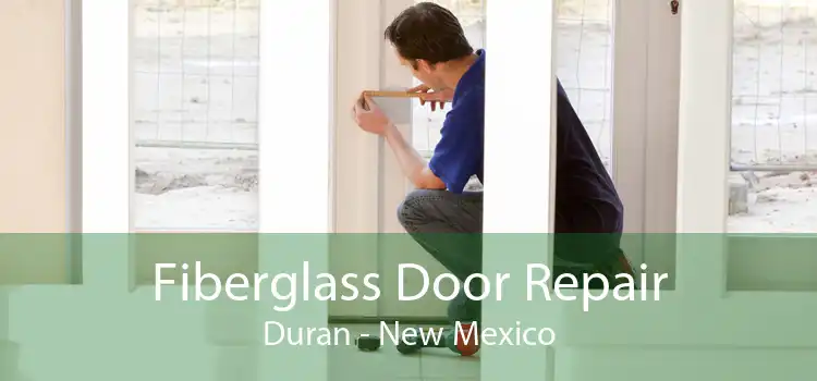 Fiberglass Door Repair Duran - New Mexico