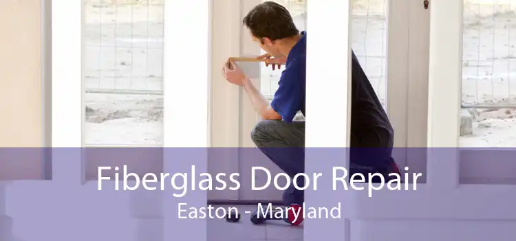 Fiberglass Door Repair Easton - Maryland