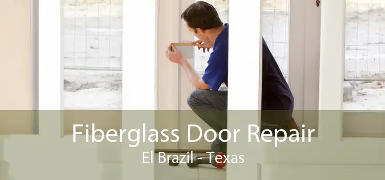 Fiberglass Door Repair El Brazil - Texas