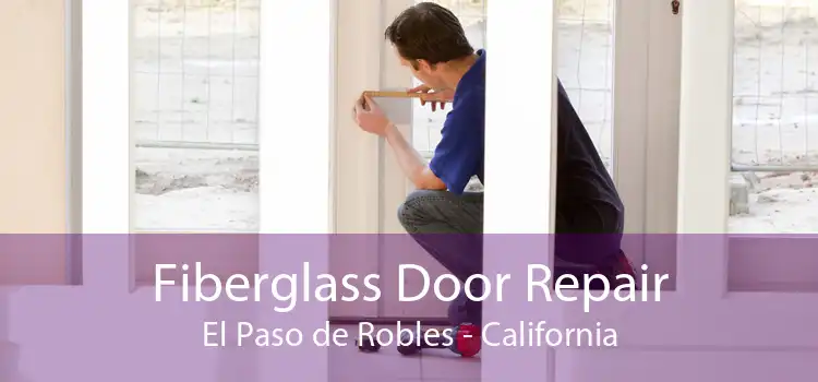 Fiberglass Door Repair El Paso de Robles - California