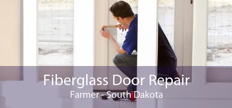 Fiberglass Door Repair Farmer - South Dakota