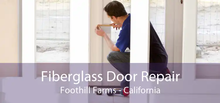 Fiberglass Door Repair Foothill Farms - California