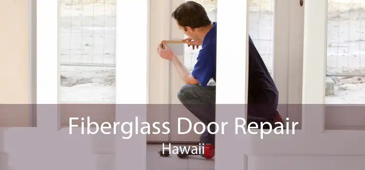 Fiberglass Door Repair Hawaii