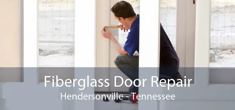 Fiberglass Door Repair Hendersonville - Tennessee