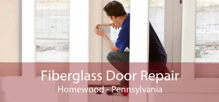 Fiberglass Door Repair Homewood - Pennsylvania