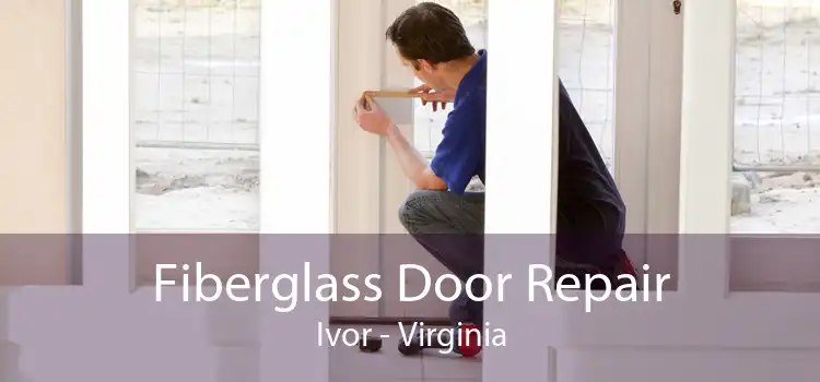 Fiberglass Door Repair Ivor - Virginia
