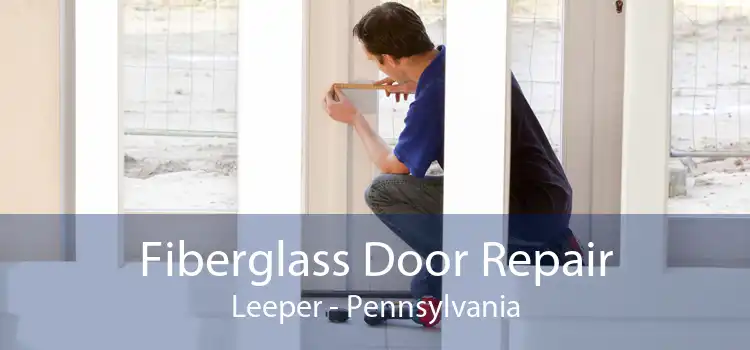 Fiberglass Door Repair Leeper - Pennsylvania