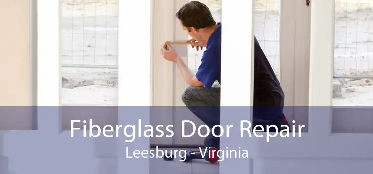 Fiberglass Door Repair Leesburg - Virginia