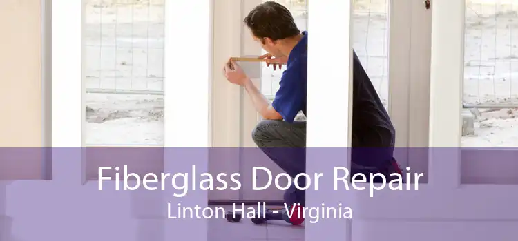Fiberglass Door Repair Linton Hall - Virginia