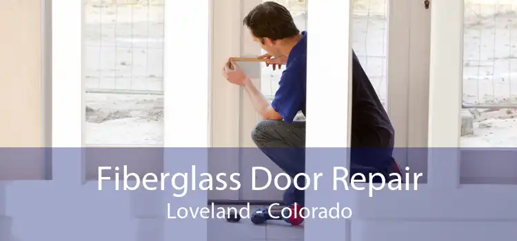 Fiberglass Door Repair Loveland - Colorado