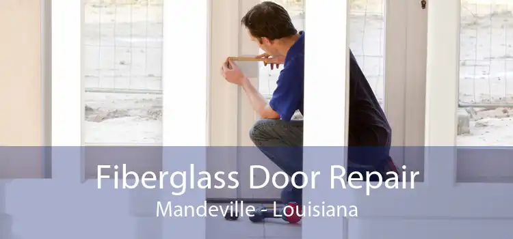 Fiberglass Door Repair Mandeville - Louisiana