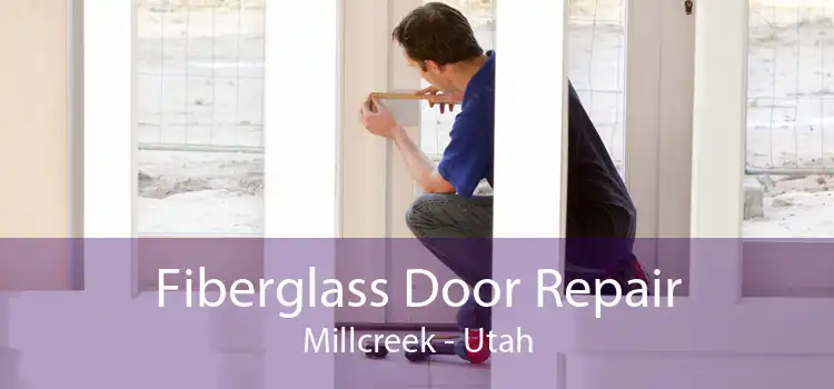 Fiberglass Door Repair Millcreek - Utah