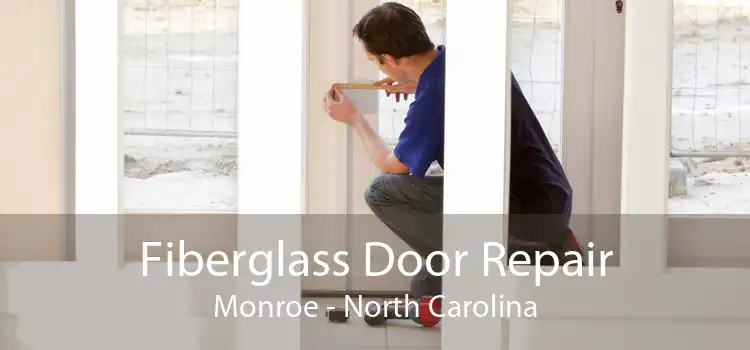 Fiberglass Door Repair Monroe - North Carolina