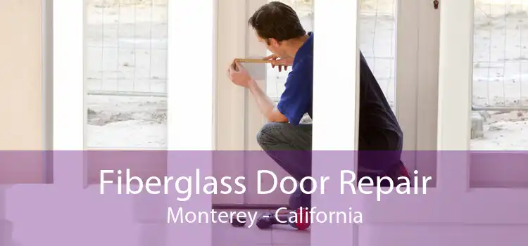 Fiberglass Door Repair Monterey - California