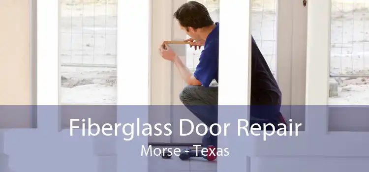 Fiberglass Door Repair Morse - Texas