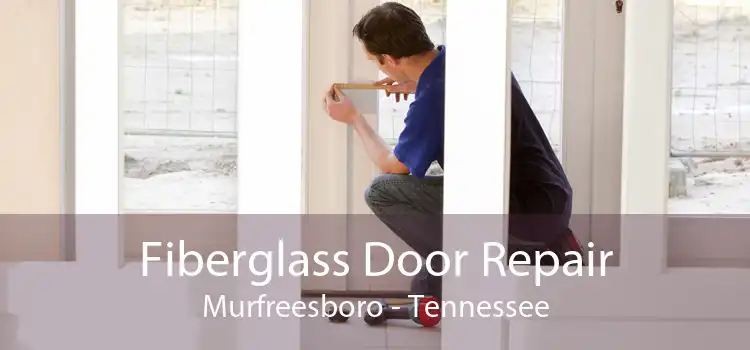 Fiberglass Door Repair Murfreesboro - Tennessee