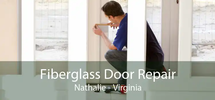 Fiberglass Door Repair Nathalie - Virginia