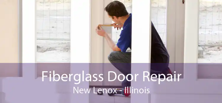 Fiberglass Door Repair New Lenox - Illinois