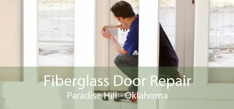 Fiberglass Door Repair Paradise Hill - Oklahoma