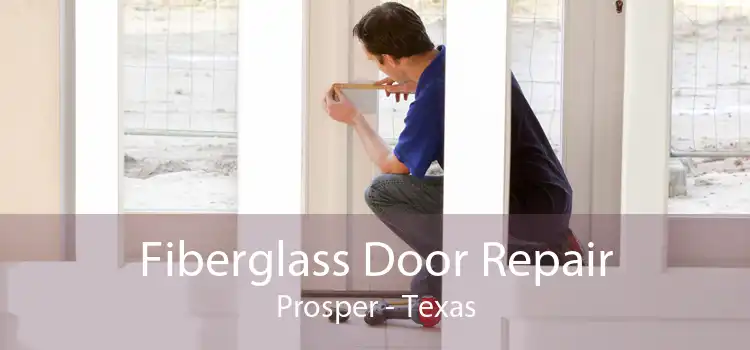 Fiberglass Door Repair Prosper - Texas