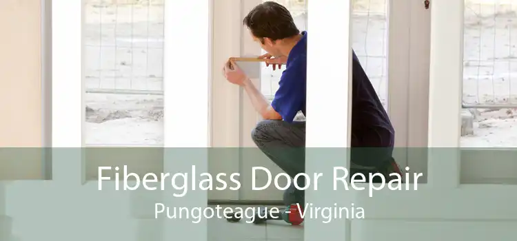 Fiberglass Door Repair Pungoteague - Virginia
