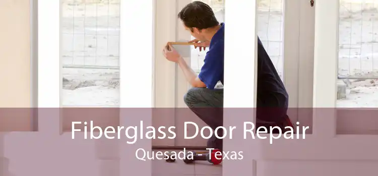 Fiberglass Door Repair Quesada - Texas