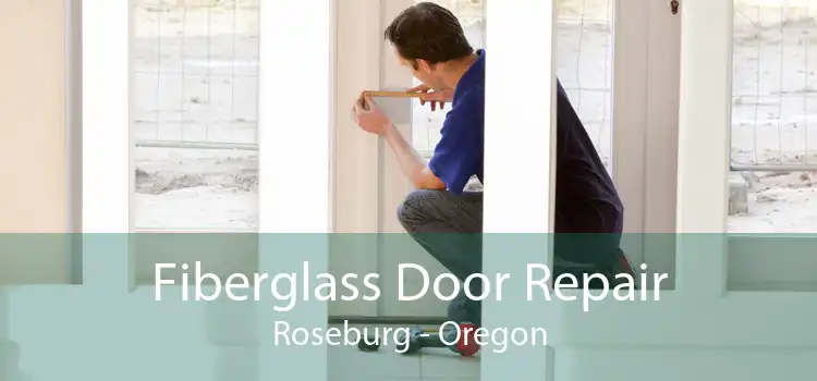 Fiberglass Door Repair Roseburg - Oregon
