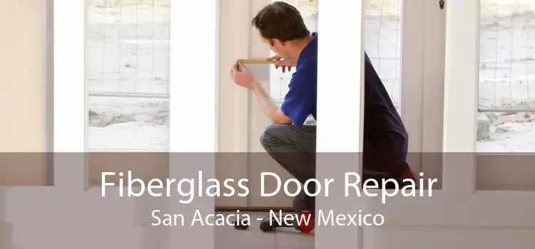 Fiberglass Door Repair San Acacia - New Mexico