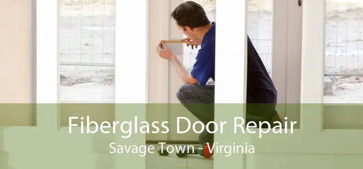 Fiberglass Door Repair Savage Town - Virginia