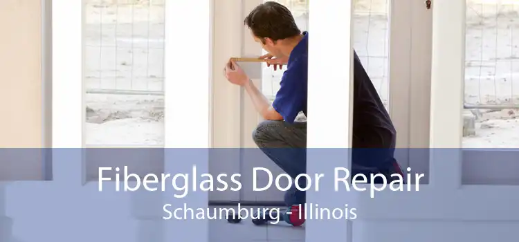 Fiberglass Door Repair Schaumburg - Illinois
