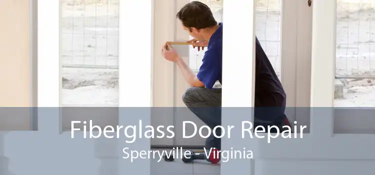 Fiberglass Door Repair Sperryville - Virginia
