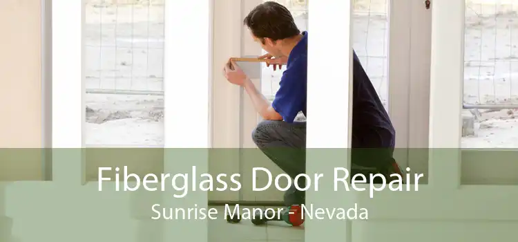 Fiberglass Door Repair Sunrise Manor - Nevada