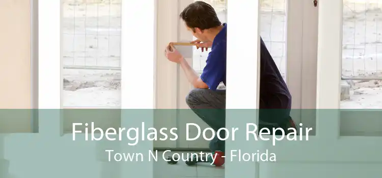 Fiberglass Door Repair Town N Country - Florida