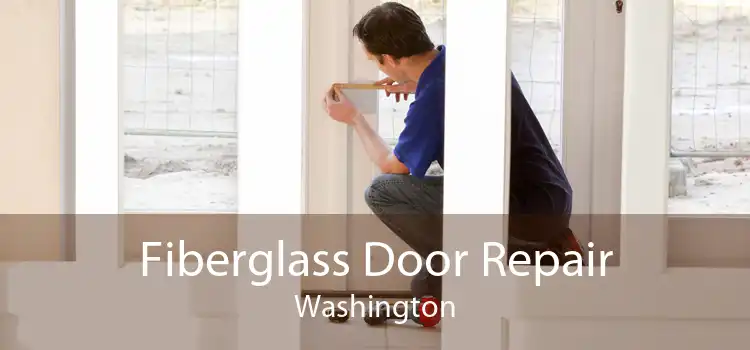 Fiberglass Door Repair Washington
